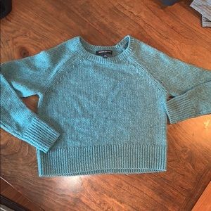 Banana Republic teal sweater